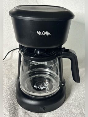 Mr. Coffee Black 12-Cup Drip Coffee Maker